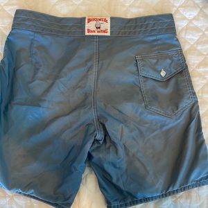Birdwell Beach Britches. Original California Board Short. Limited Edition. Blue.